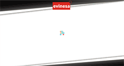 Desktop Screenshot of evinesa.com